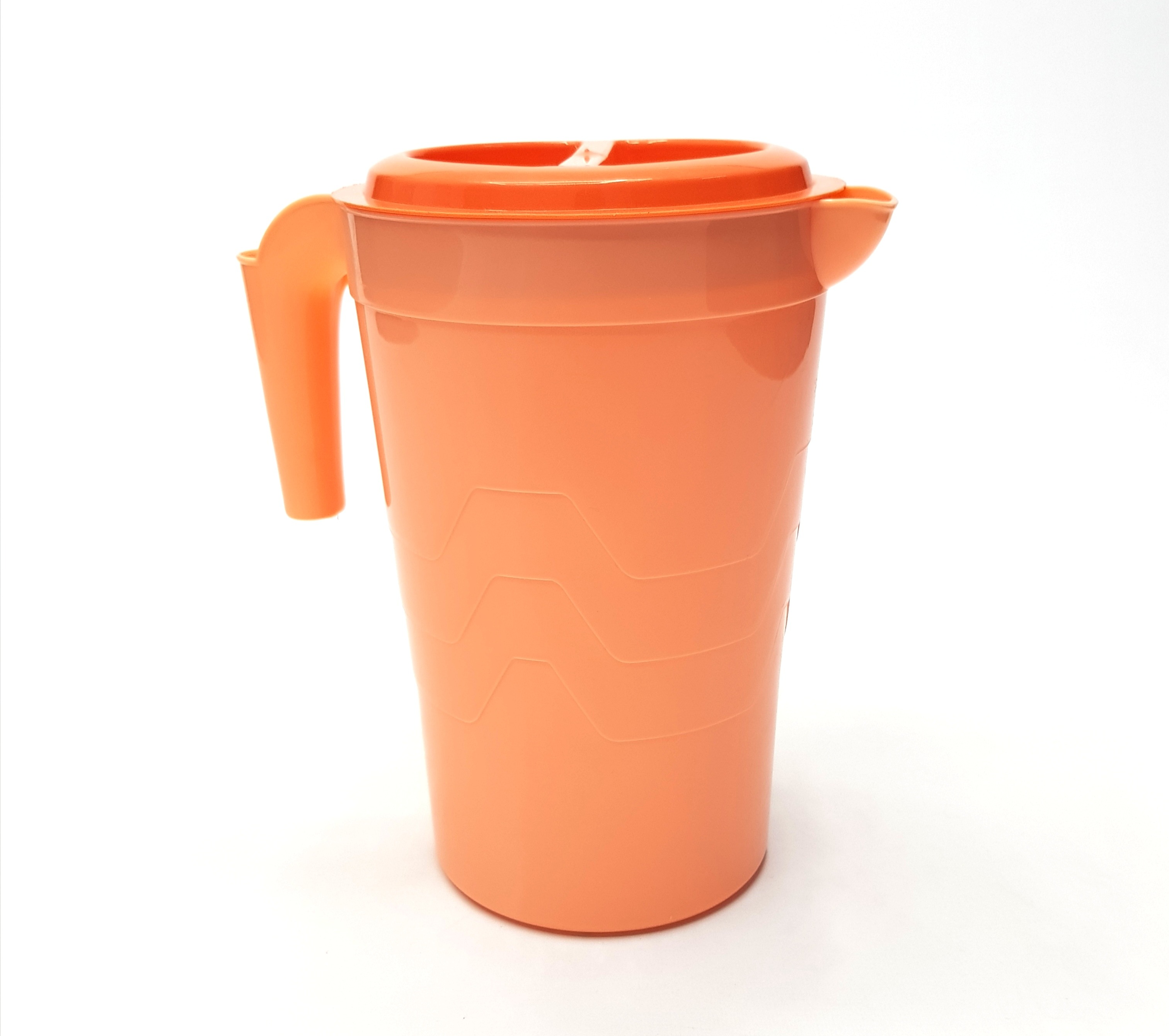 Plastic pitcher