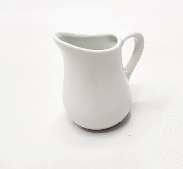 Ceramic Sauce Jug -Perfect for serving milk, cream, sauces and gravy