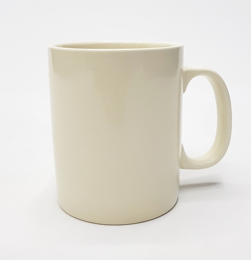 Campfire Premiums‏ Basic Mug- Bulk Custom Printed Ceramic Mug‏