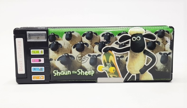 School Shaun The Sheep Pencil Box