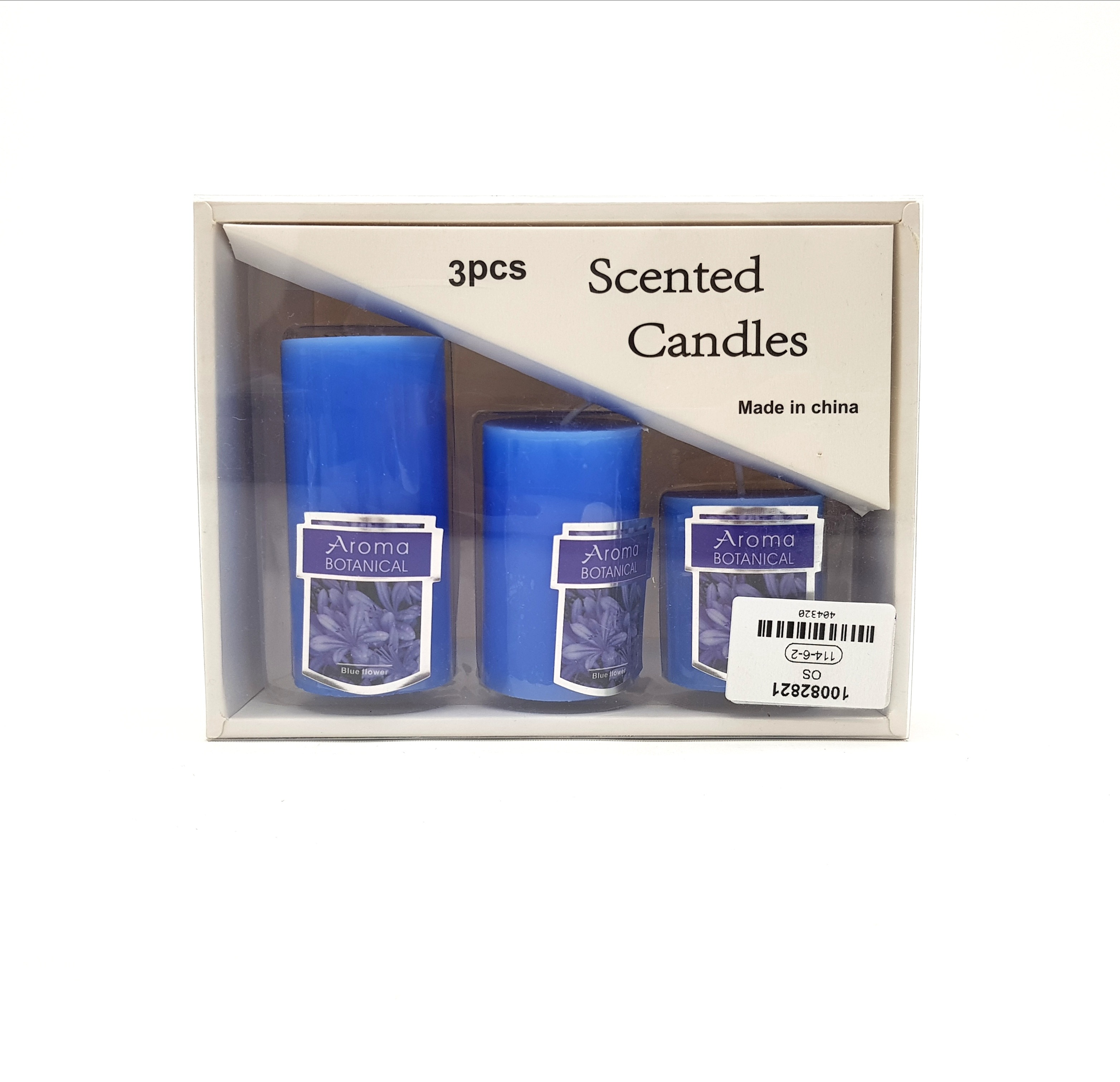 3 Pcs Scented Candles Pack