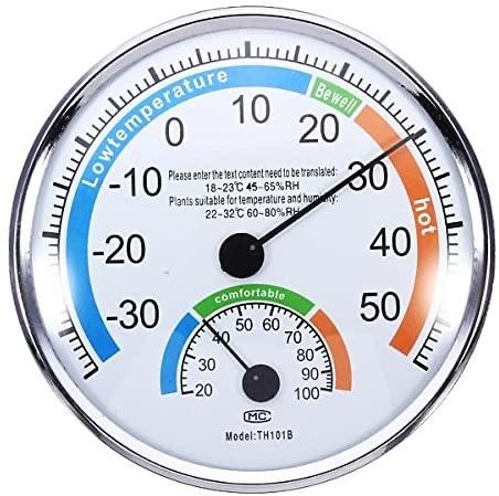 New Thermometer Hygrometer Weather Meter for Indoor Outdoor Offices Laboratory