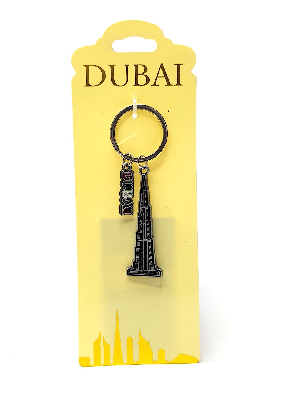 Dubai Burj Khalifa Tower Keychain