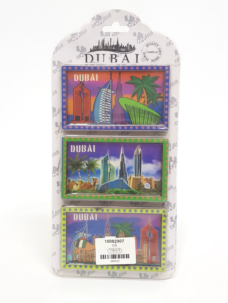 3 Pcs Pack Gifts From Dubai