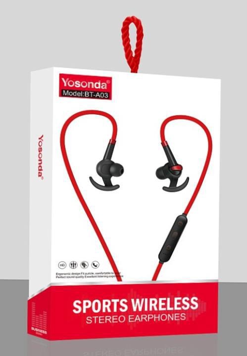 Yosonda Sports Wireless Stereo Bluetooth Headsets BT-A02