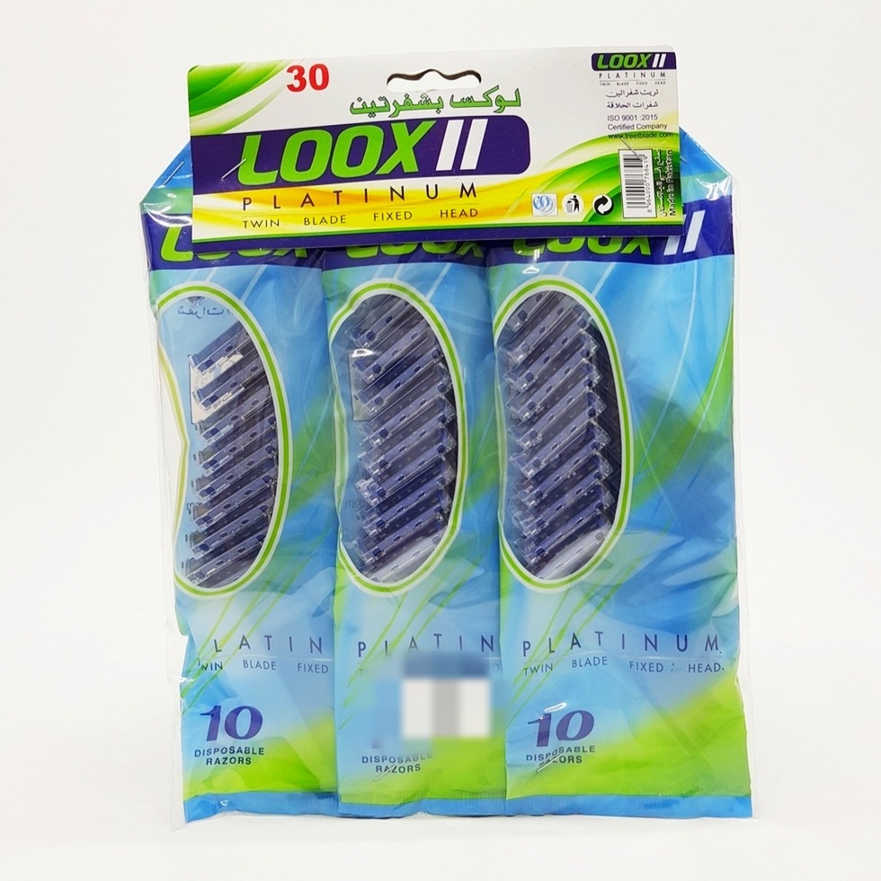 30 pieces Fresh Twin Blade Disposable