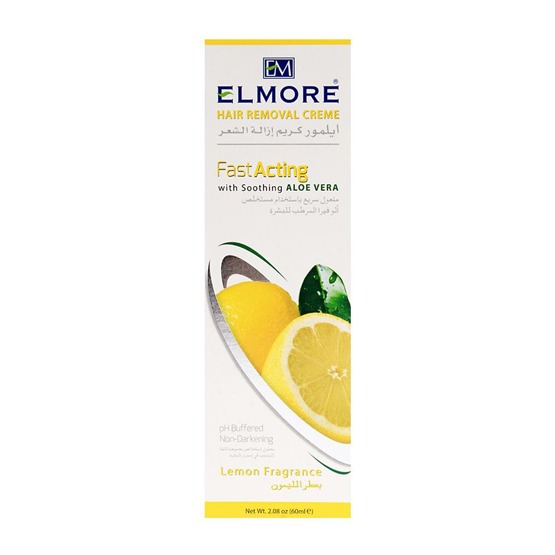 LiveWell.PK Elmore Hair Removal Creme Lemon 30 gm