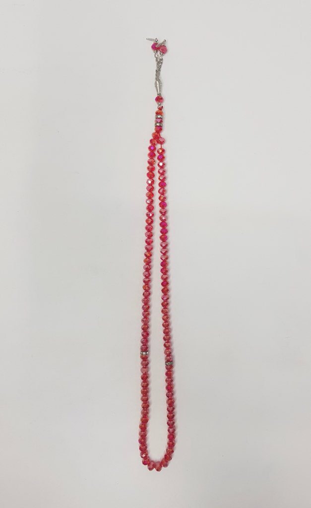 Red Bead Necklace
