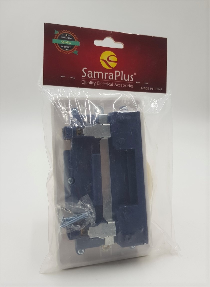 SAMRA PLUS 13A Multi Functional Plug Socket