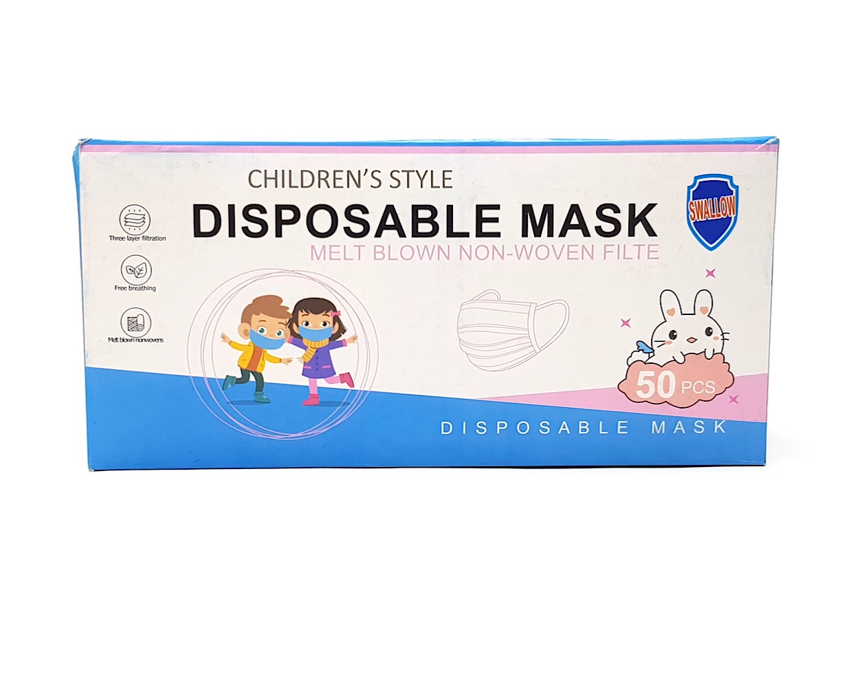 Disposable Mask50 Pcs Children's Style(CARGO)