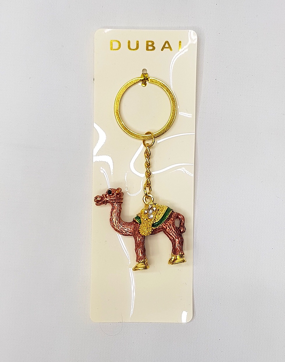 Camel Keychain Jewelry Bag Keyring For Car Women Men Keyring Holder Best Gift Bag Keychain Keyring