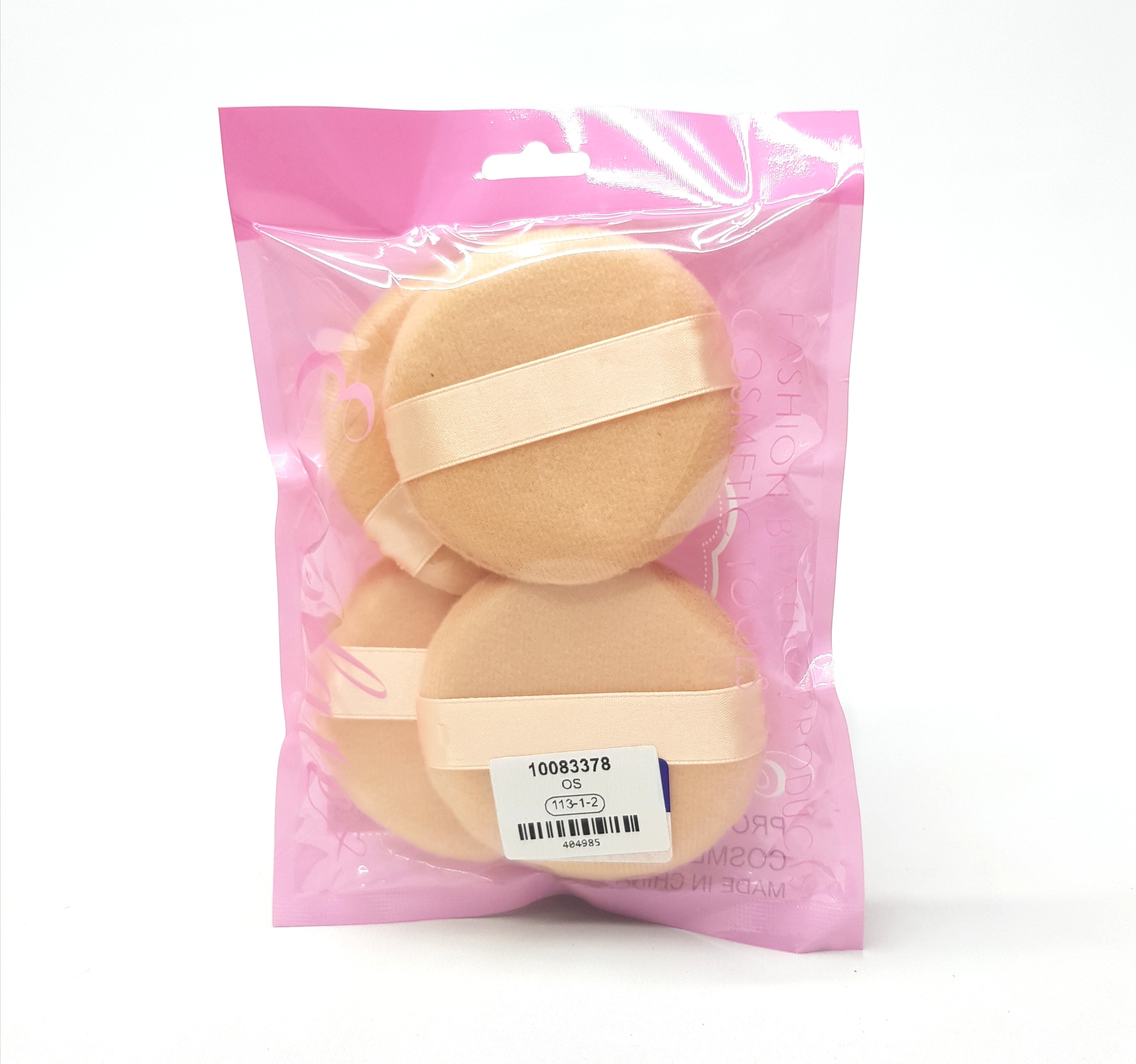 4 Pcs Powder Puff & Sponges For Makeup With Strip, Foundation Applicator