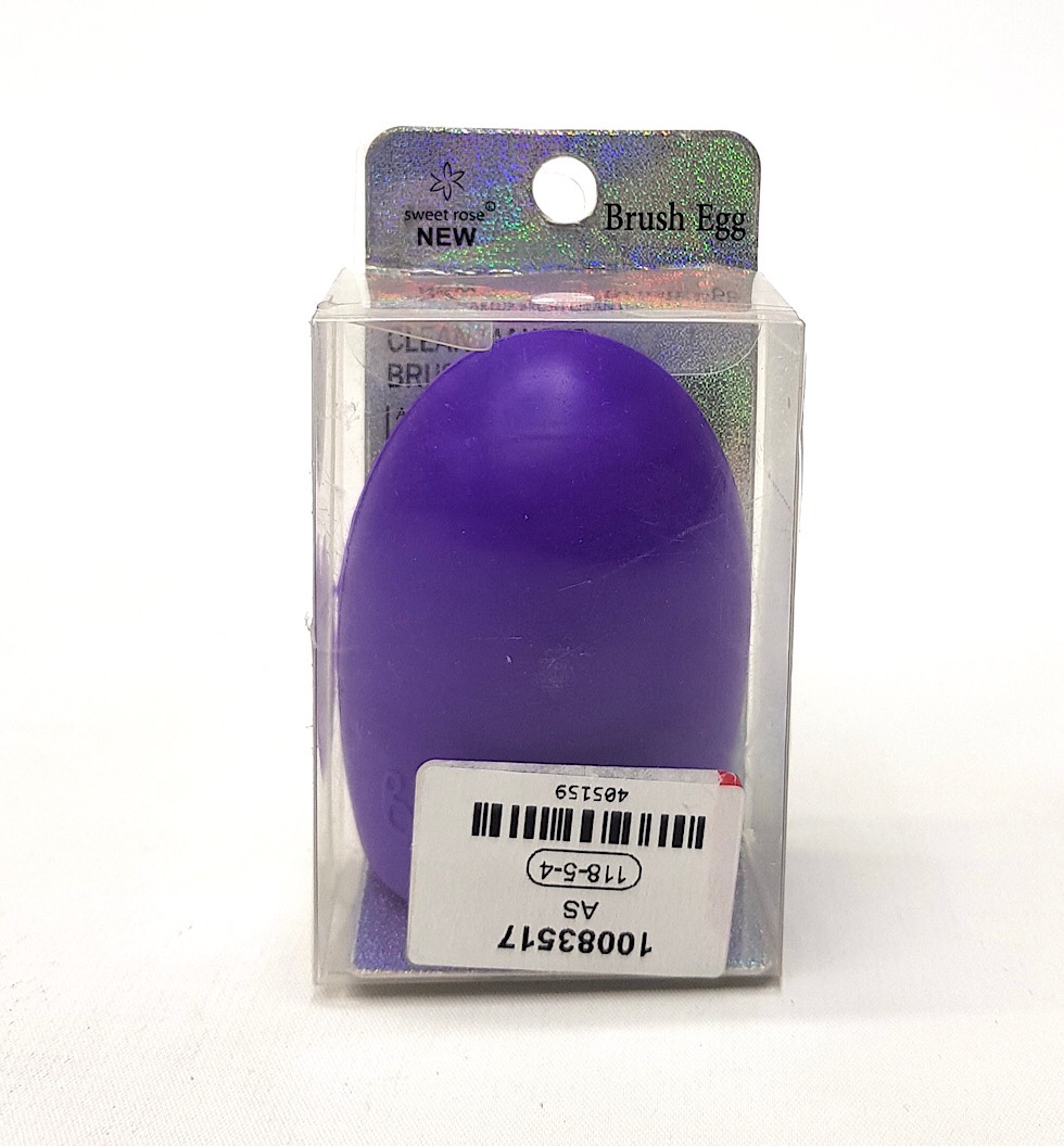 Brush Egg Silicone Makeup Brush Cleaner