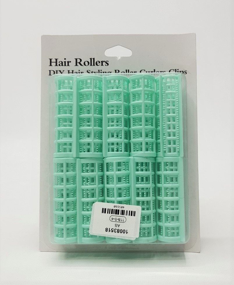 DIY 10 Pcs Hir Styling Roller Curlers Clips