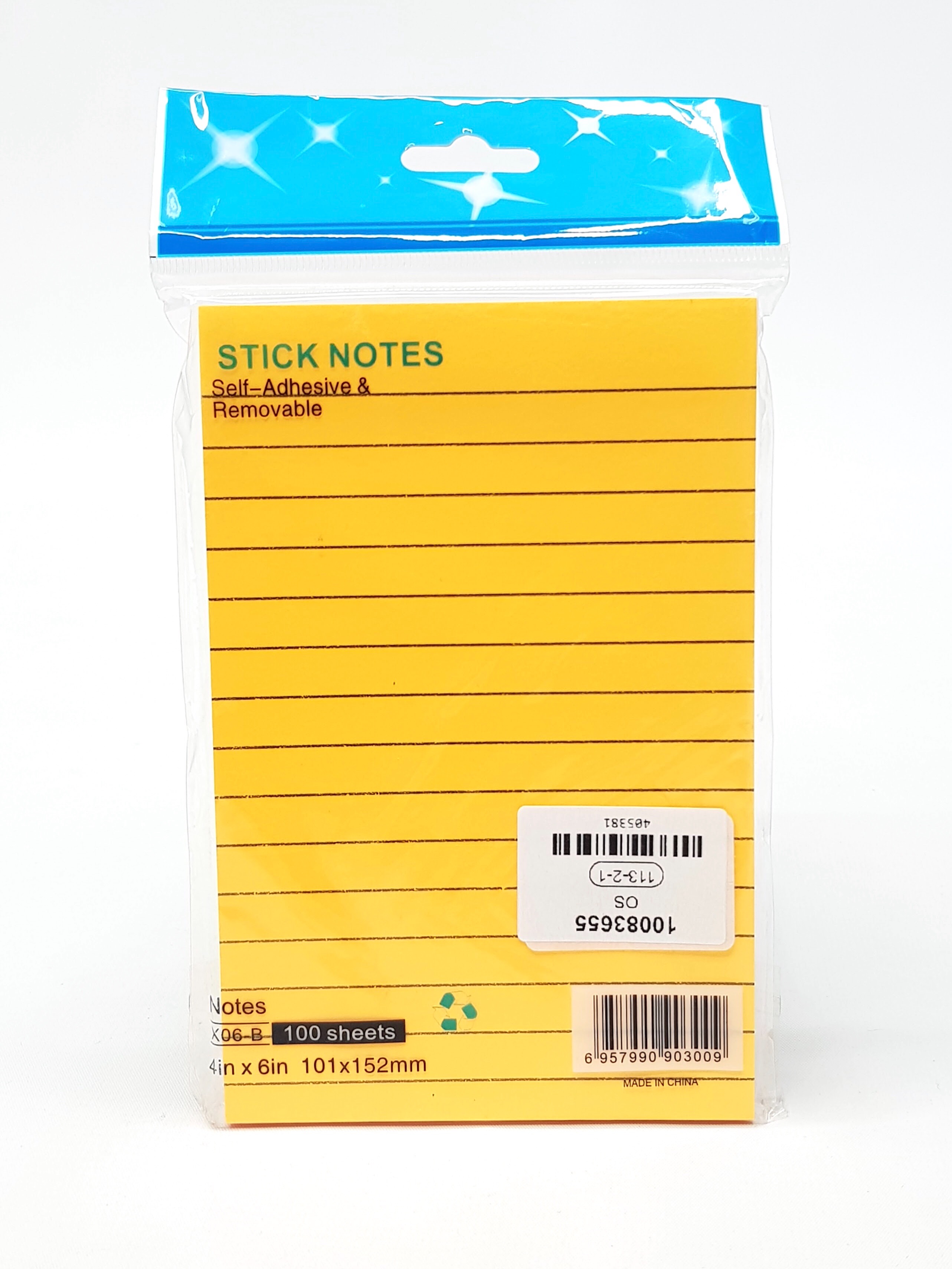 Stick Notes 100 sheets