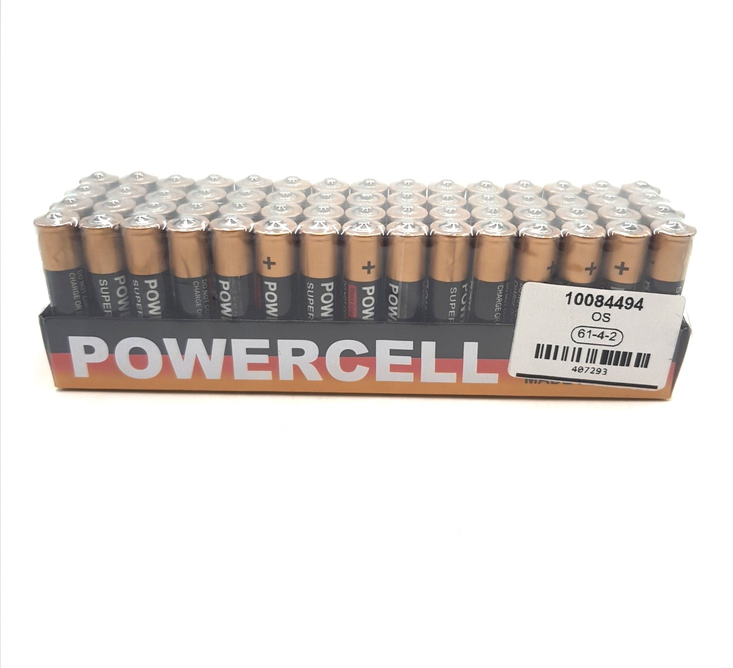 60 Pcs Batteries Pack