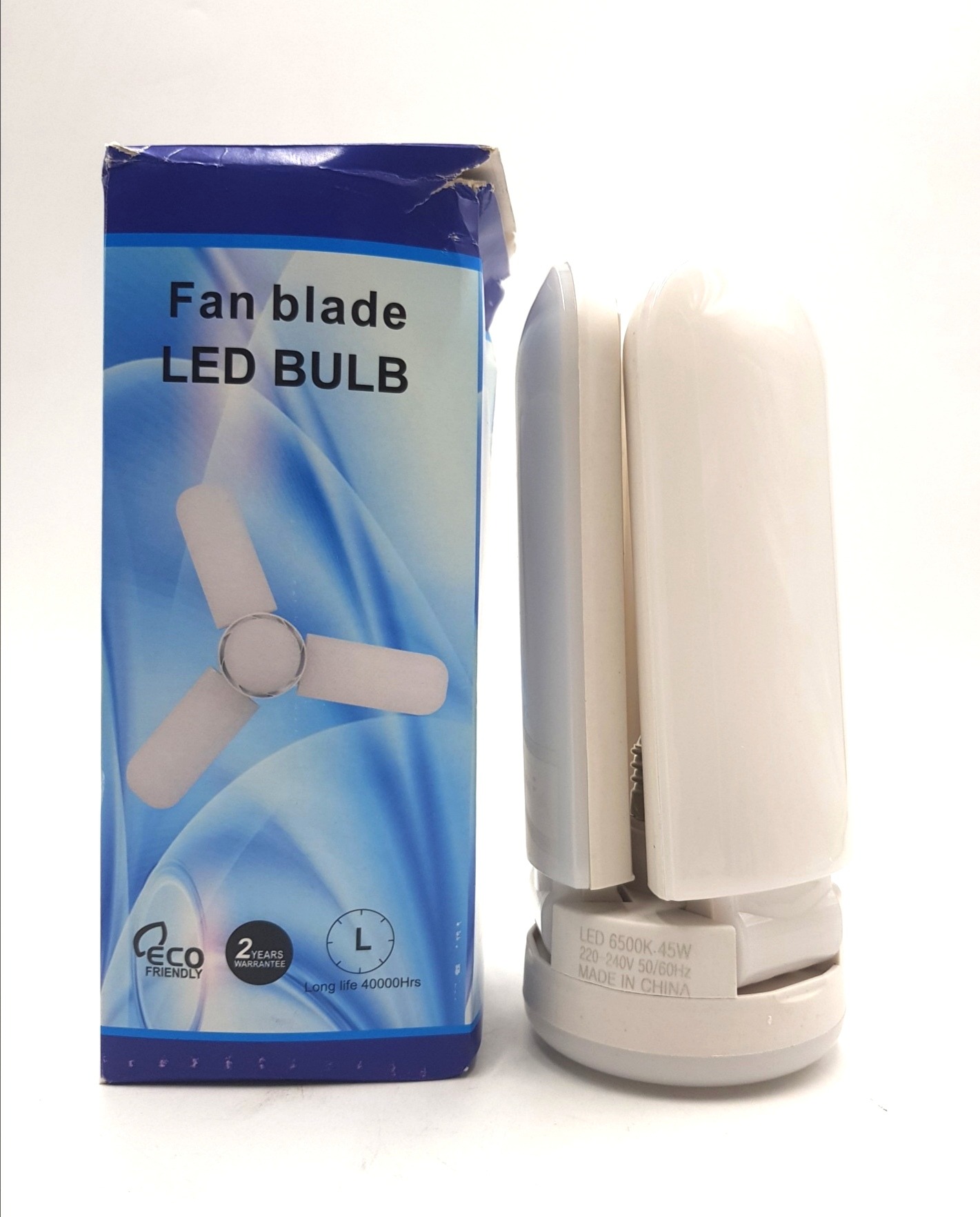 Fan Blade LED Bulb