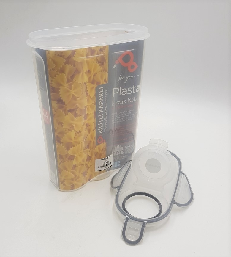 Plastic Food Pasta Container