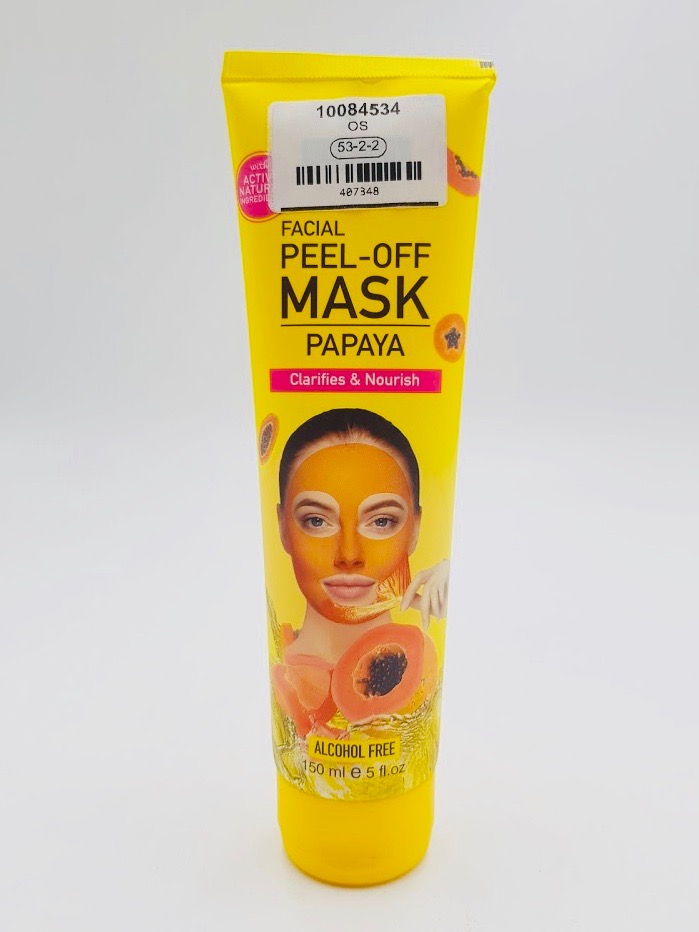 Peel Off FacialMask Papaya (Cargo)