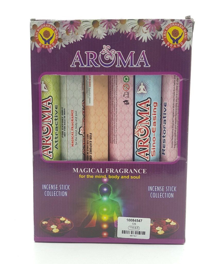 6 Pcs Pack Aroma Magical Fragrance