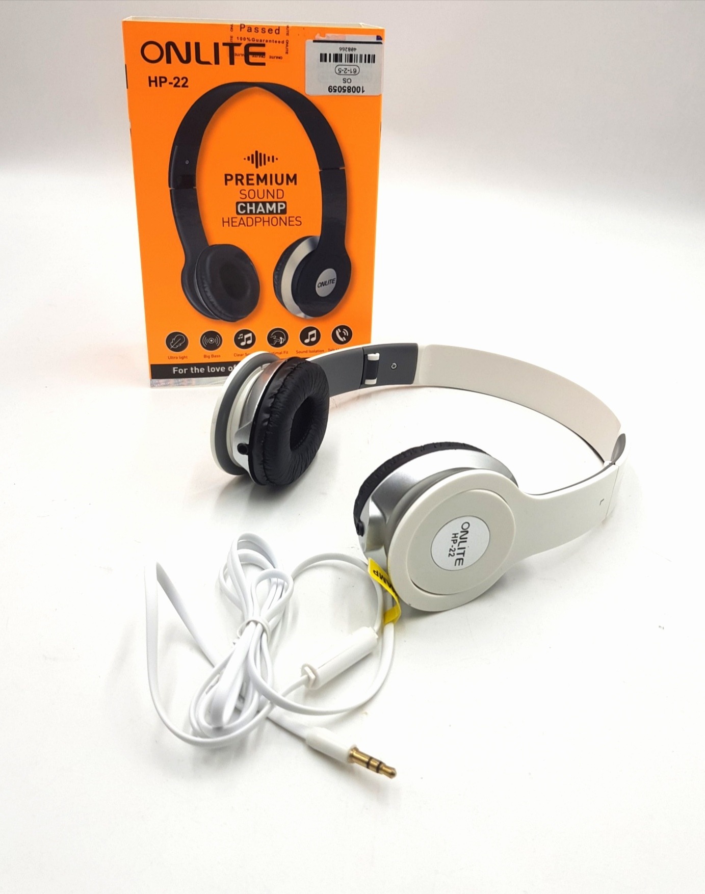 Onlite headphones hp 22 deals