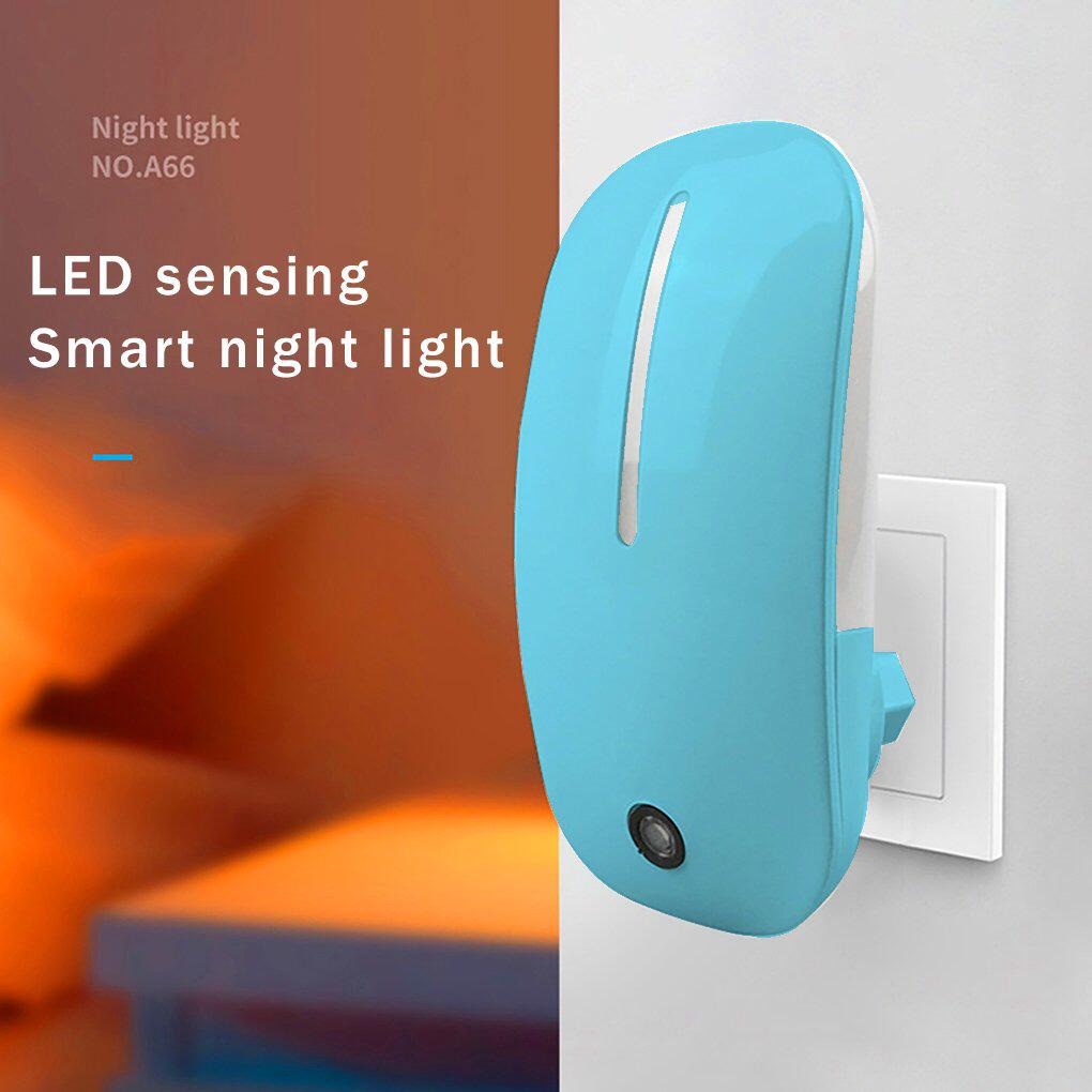 GUANGLI Wall Light LED Soft Warm Bedside Night Lamp Backlight Energy-saving Sensor Light for Bedroom