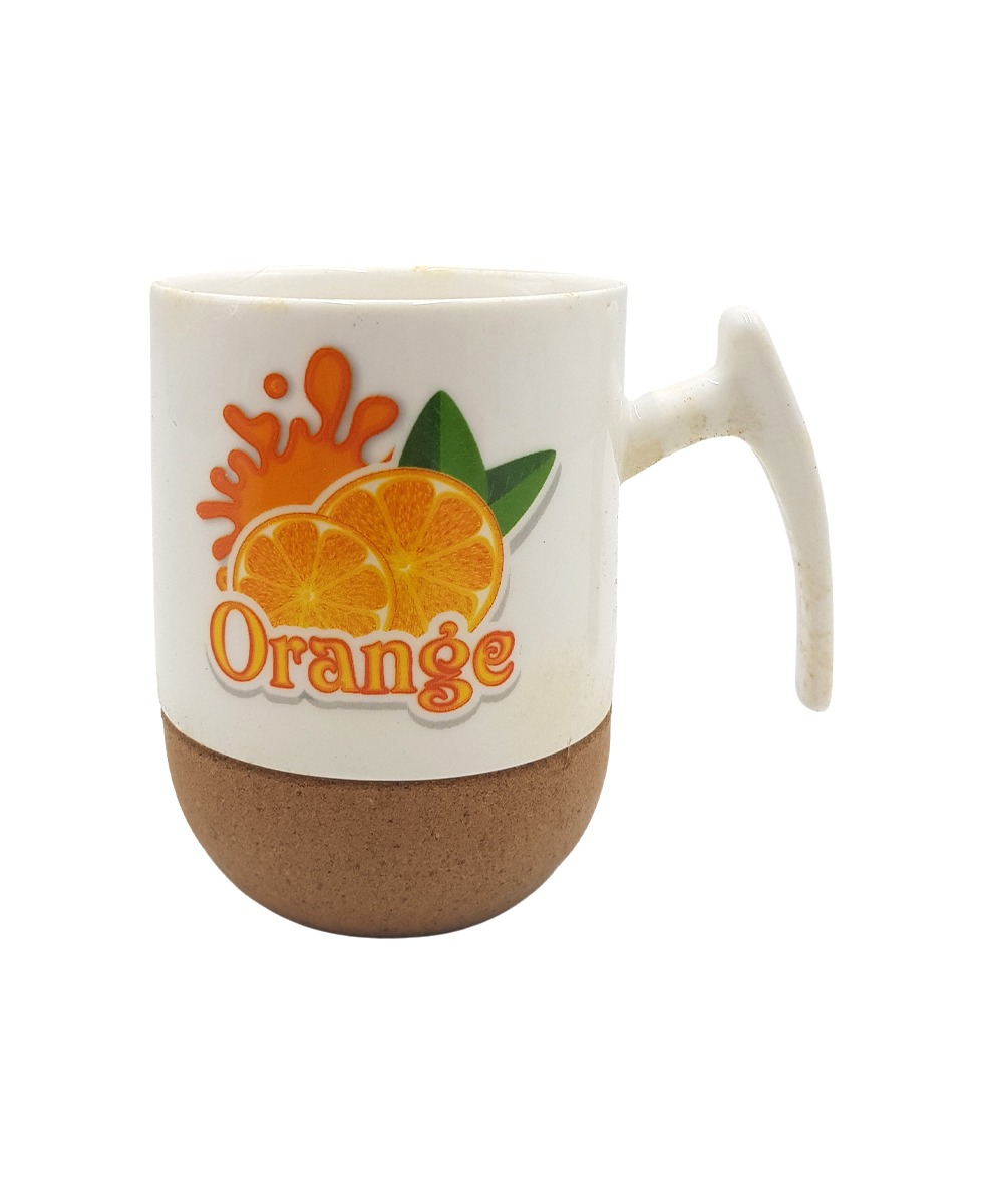 Ceramic mug With Spoon