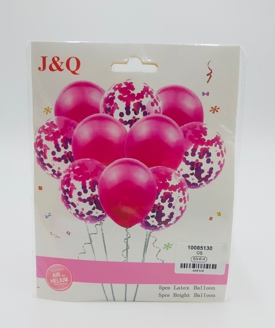 10 Pcs Party Balloons