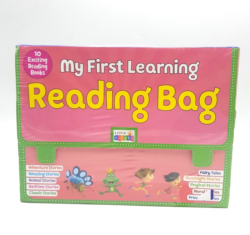 My First Learning 10 Exciting Reading Bag