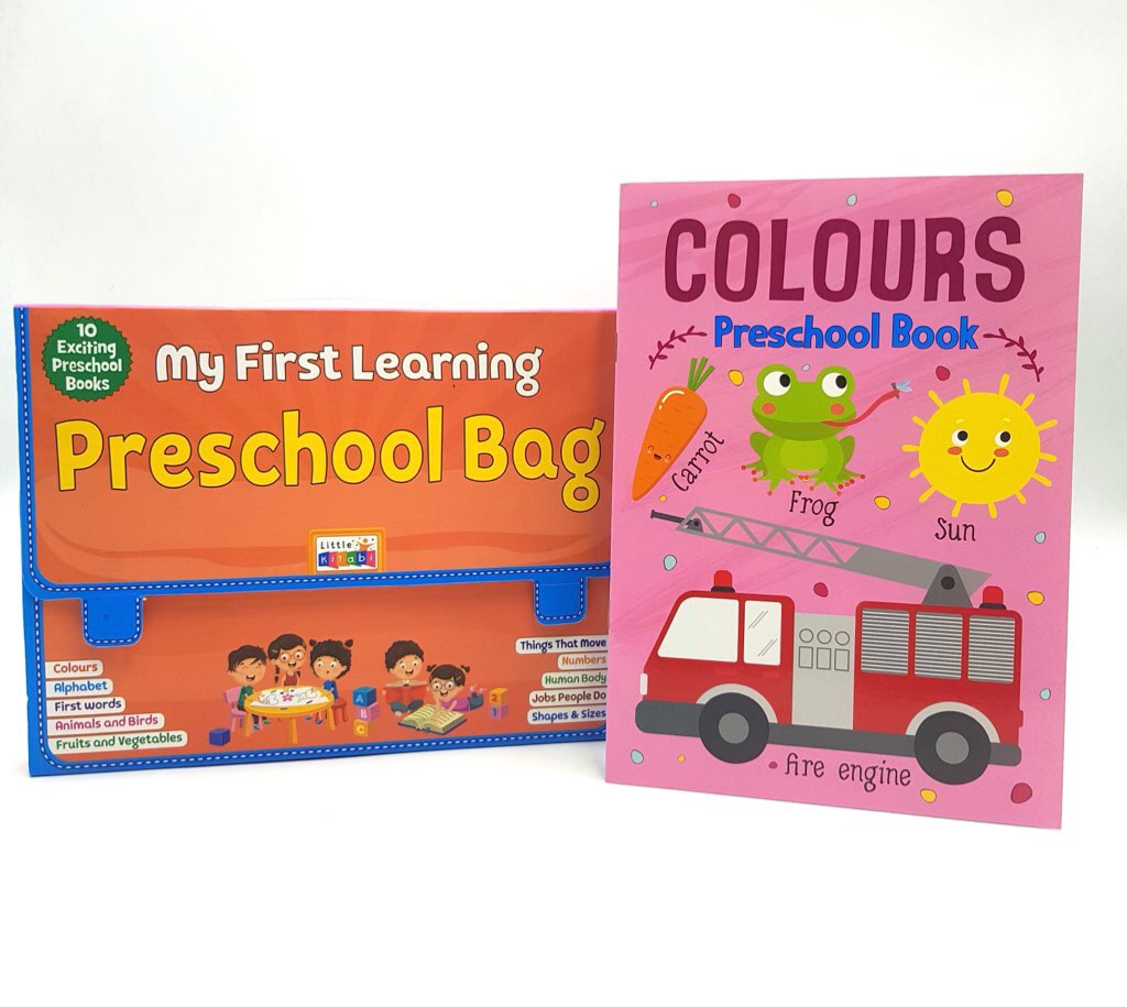 My First Learning 10 Exciting Preschool Book