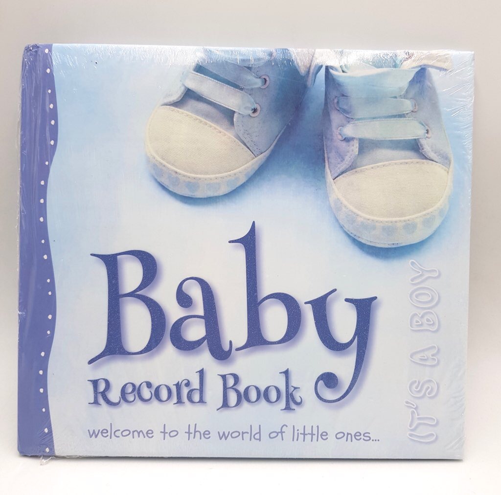 Baby Boys Record Book