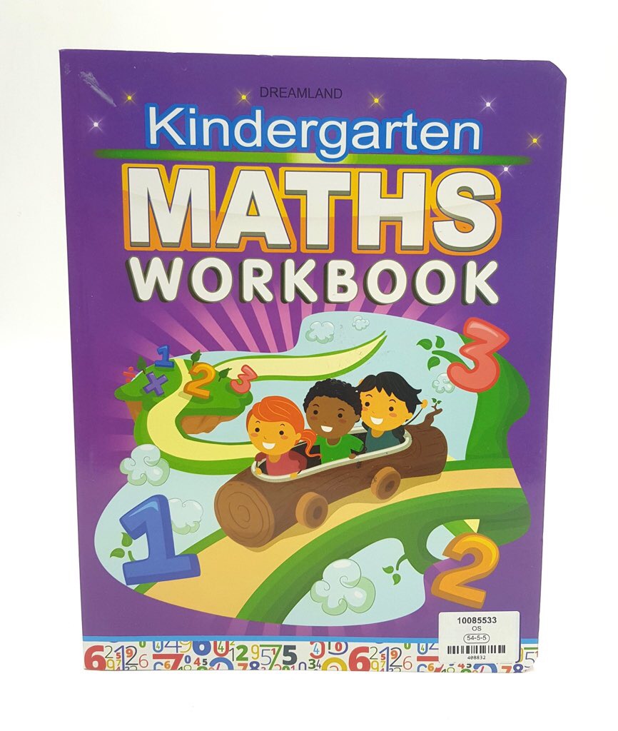 Kindergarten Maths Work Book