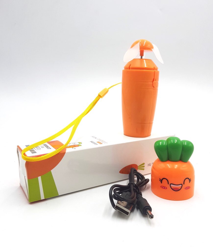 Carrot Handheld Mini Fan