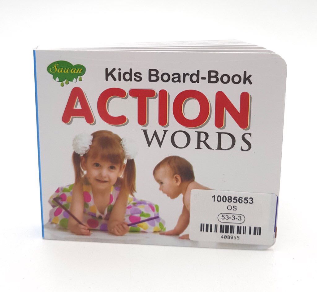 Kids Board-Book Action Words