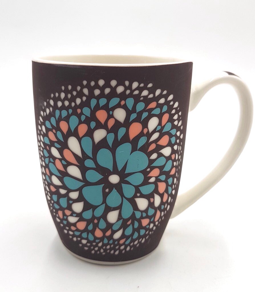 Mandala Dot Art Coffee Mug