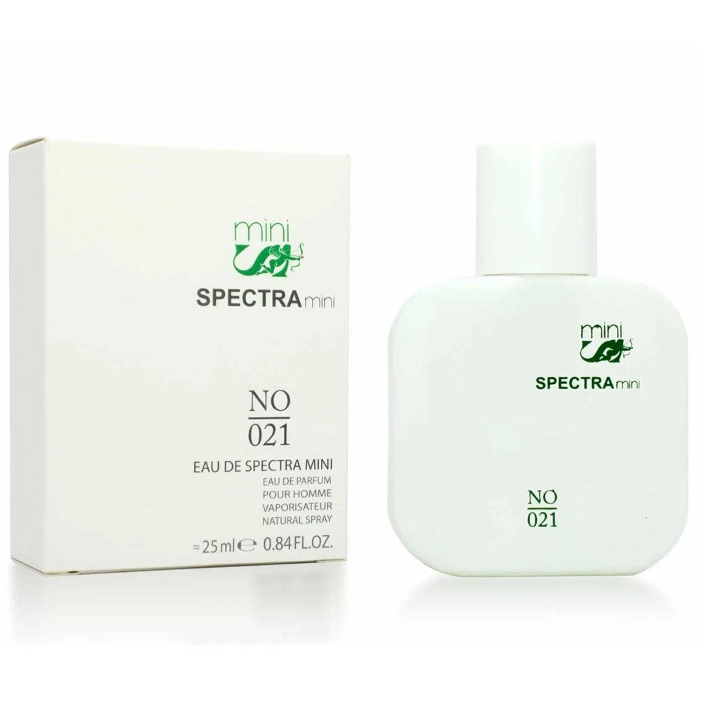Blanco Mini Spectra 021 Eau De Perfume Vaporisateur For Men Only Natural Spray, 25ml