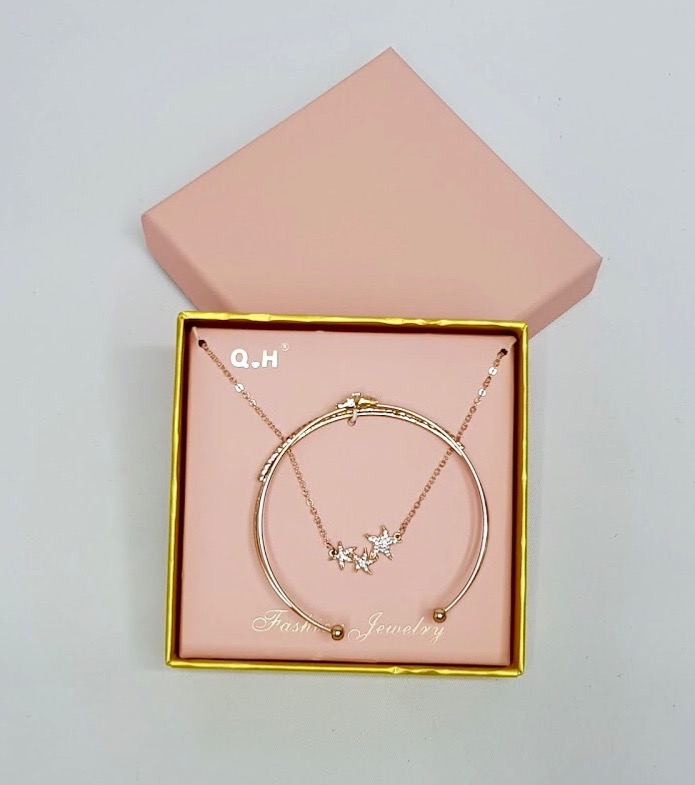 Ladies Necklaces & Bracelet Jewelry Set