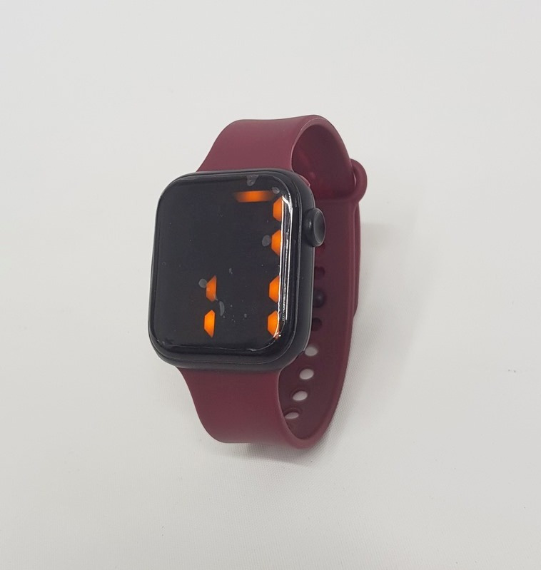 Digital Watch Touch Screen Led