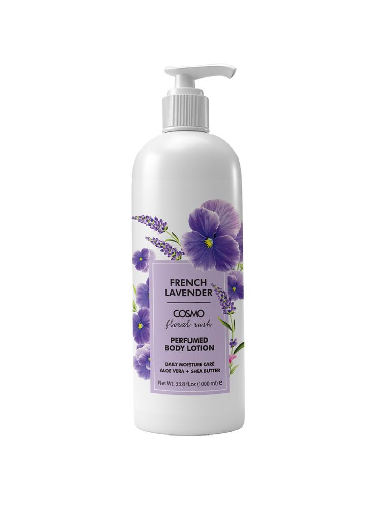FRENCH LAVENDER PERFUMED BODY LOTION