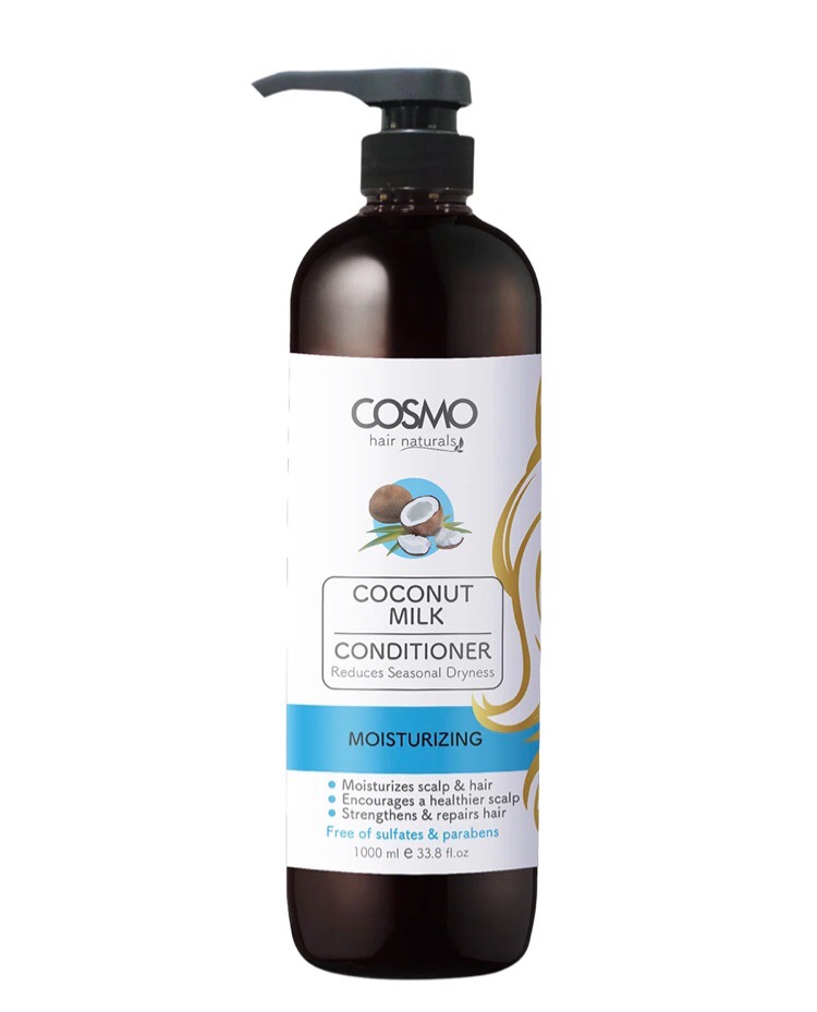 Cosmo Hair Naturals - Moisturizing Coconut Mlik Conditioner (CARGO)