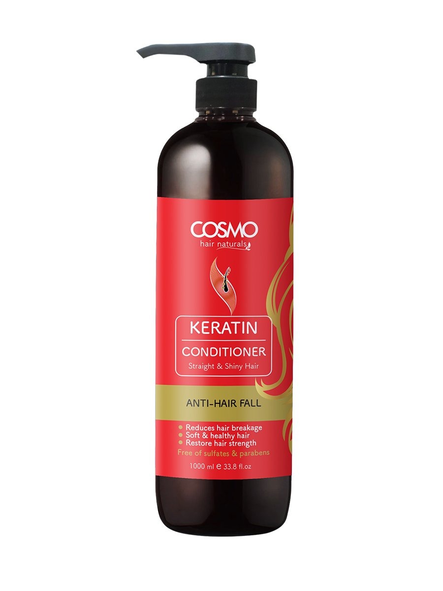 Cosmo Hair Naturals - Keratin Anti Hair Fall Conditioner (CARGO)