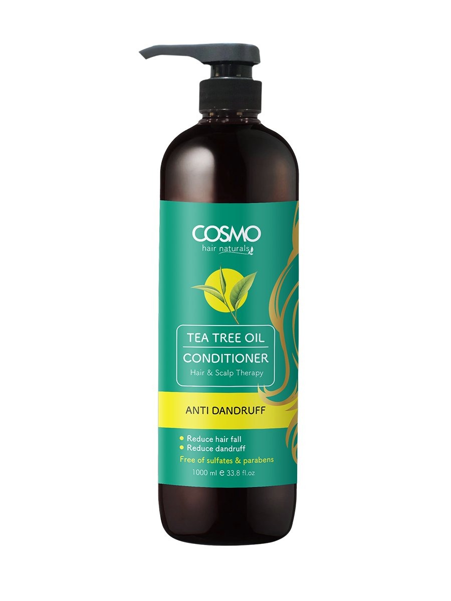 Cosmo Hair Naturals - Anti Dandruff Tea Tree Oil Conditioner (CARGO)