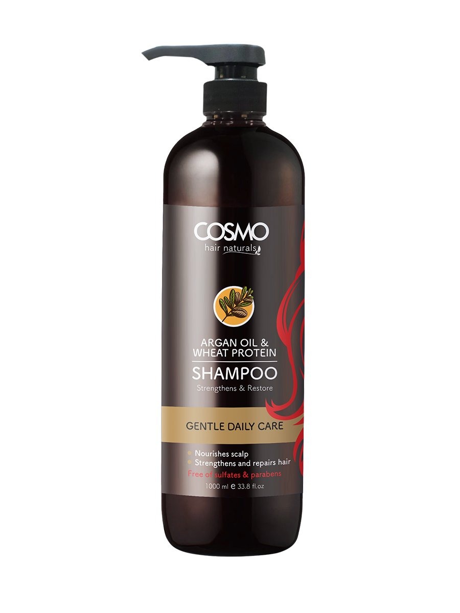 Cosmo Gentle daily care - Argan Oil & Wheat Protein Shampoo (CARGO)