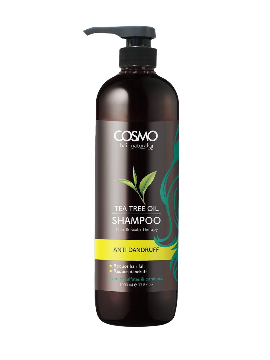 Cosmo Anti Dandruff - Tea Tree Oil Shampoo (CARGO)