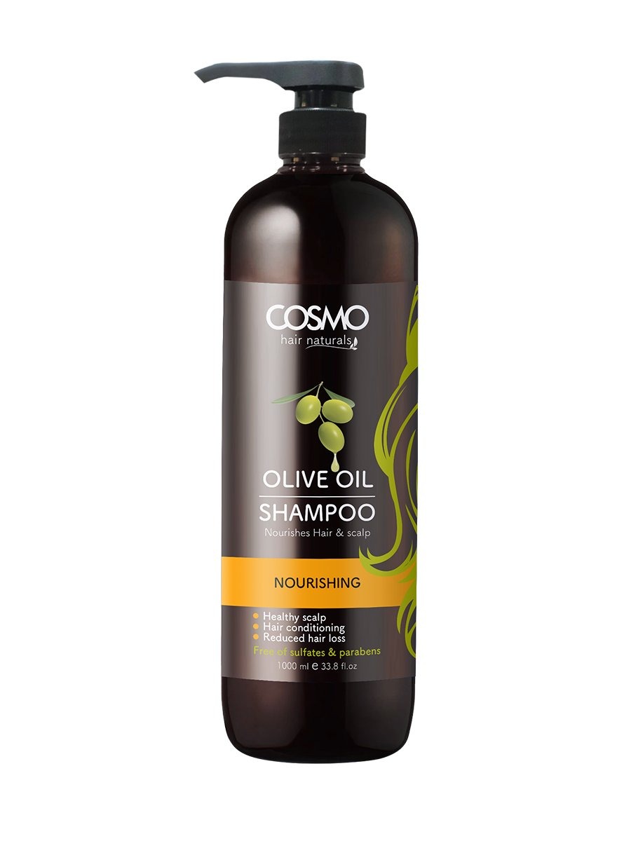 Cosmo Olive Oil Nourishing Shampoo (CARGO)