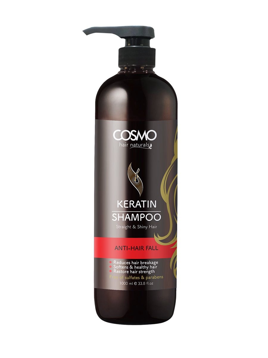 Cosmo Keratin Anti-Hair Fall Shampoo (CARGO)
