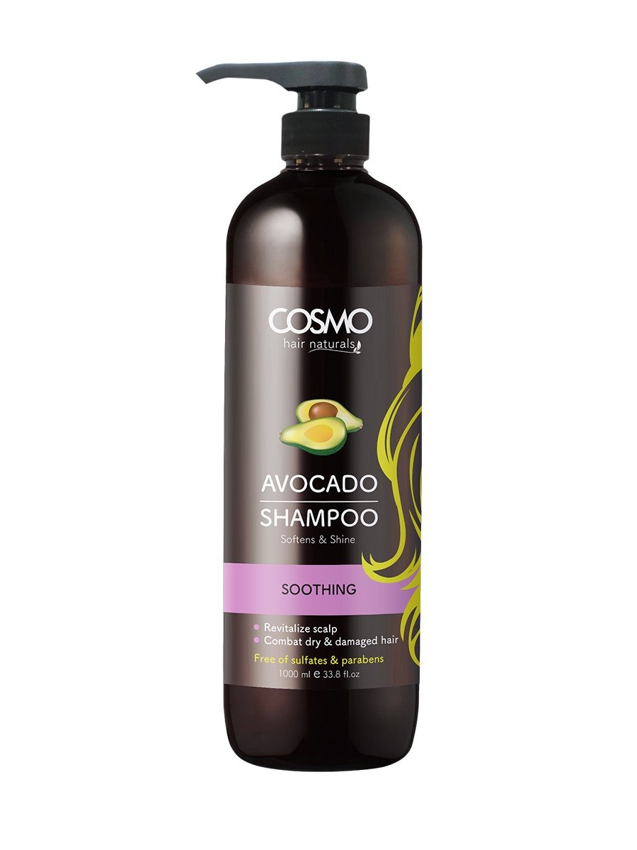 Cosmo Soothing - Avocado Shampoo (CARGO)