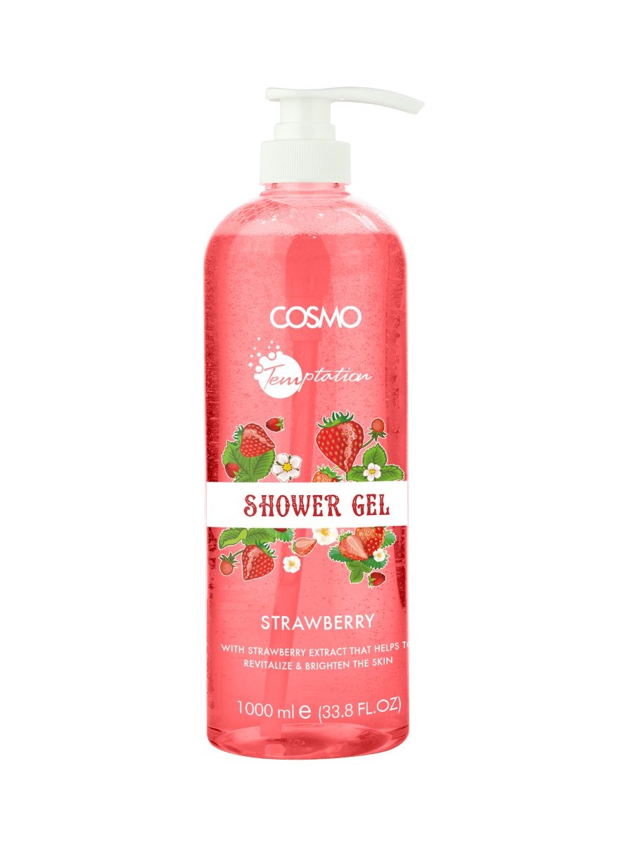Cosmo Temptation Shower Gel - Strawberry (CARGO)
