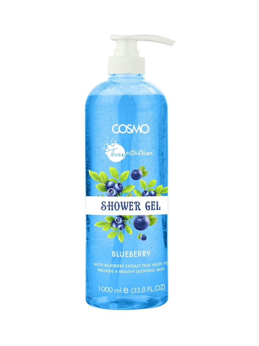 Cosmo Temptation Shower Gel - Blueberry (CARGO)