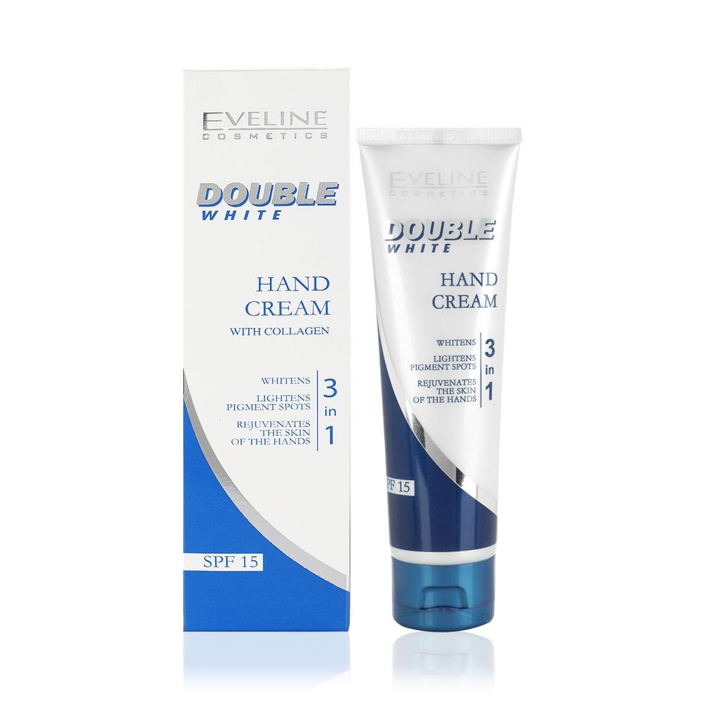 Eveline Cosmetice Double White Hand Cream SPF 15 (CARGO)